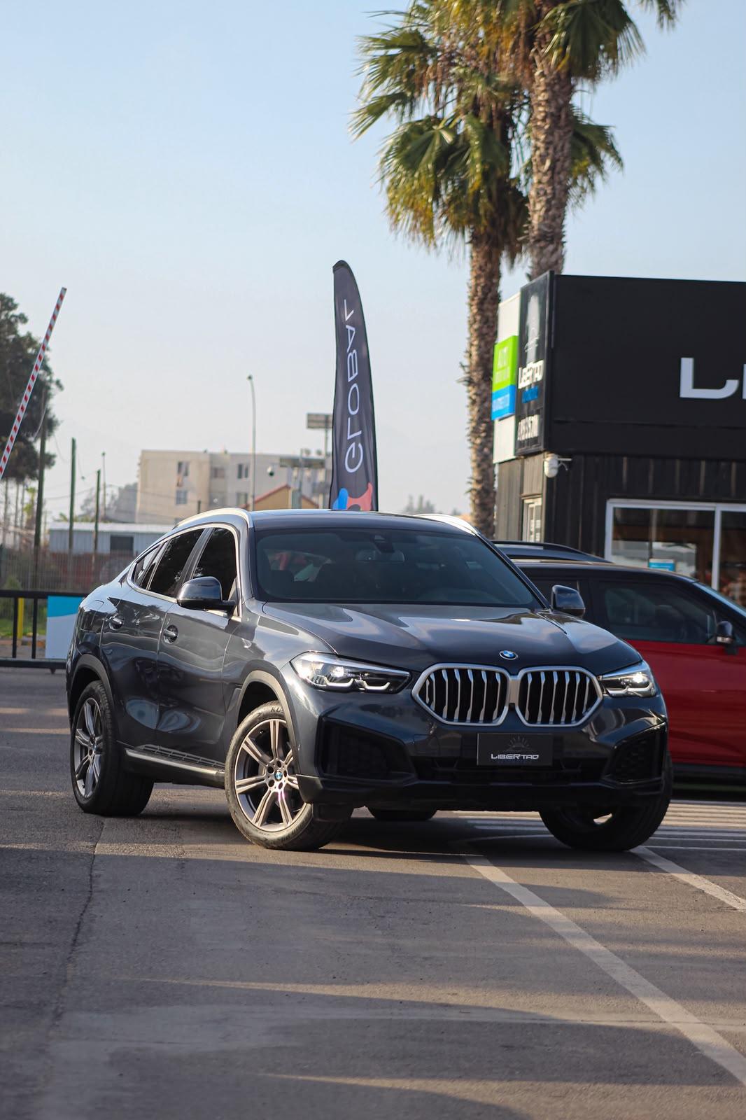 BMW x6 